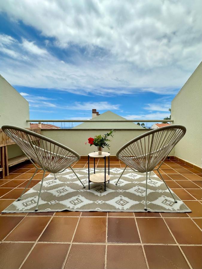 Casa Con Terraza Y Piscina En Pasito Blanco, Cerca De Maspalomas Extérieur photo