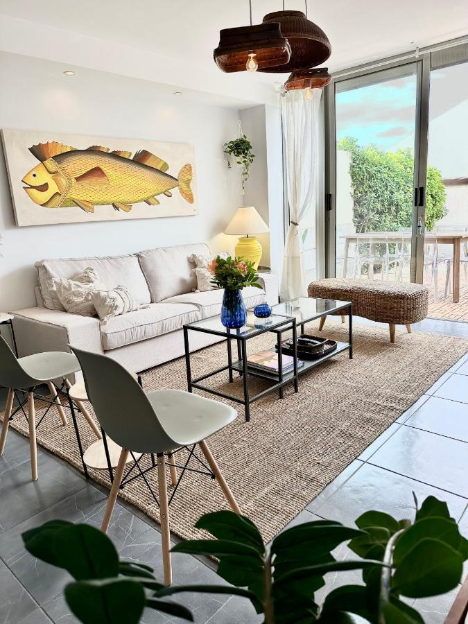 Casa Con Terraza Y Piscina En Pasito Blanco, Cerca De Maspalomas Extérieur photo