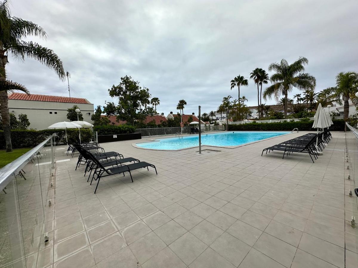 Casa Con Terraza Y Piscina En Pasito Blanco, Cerca De Maspalomas Extérieur photo