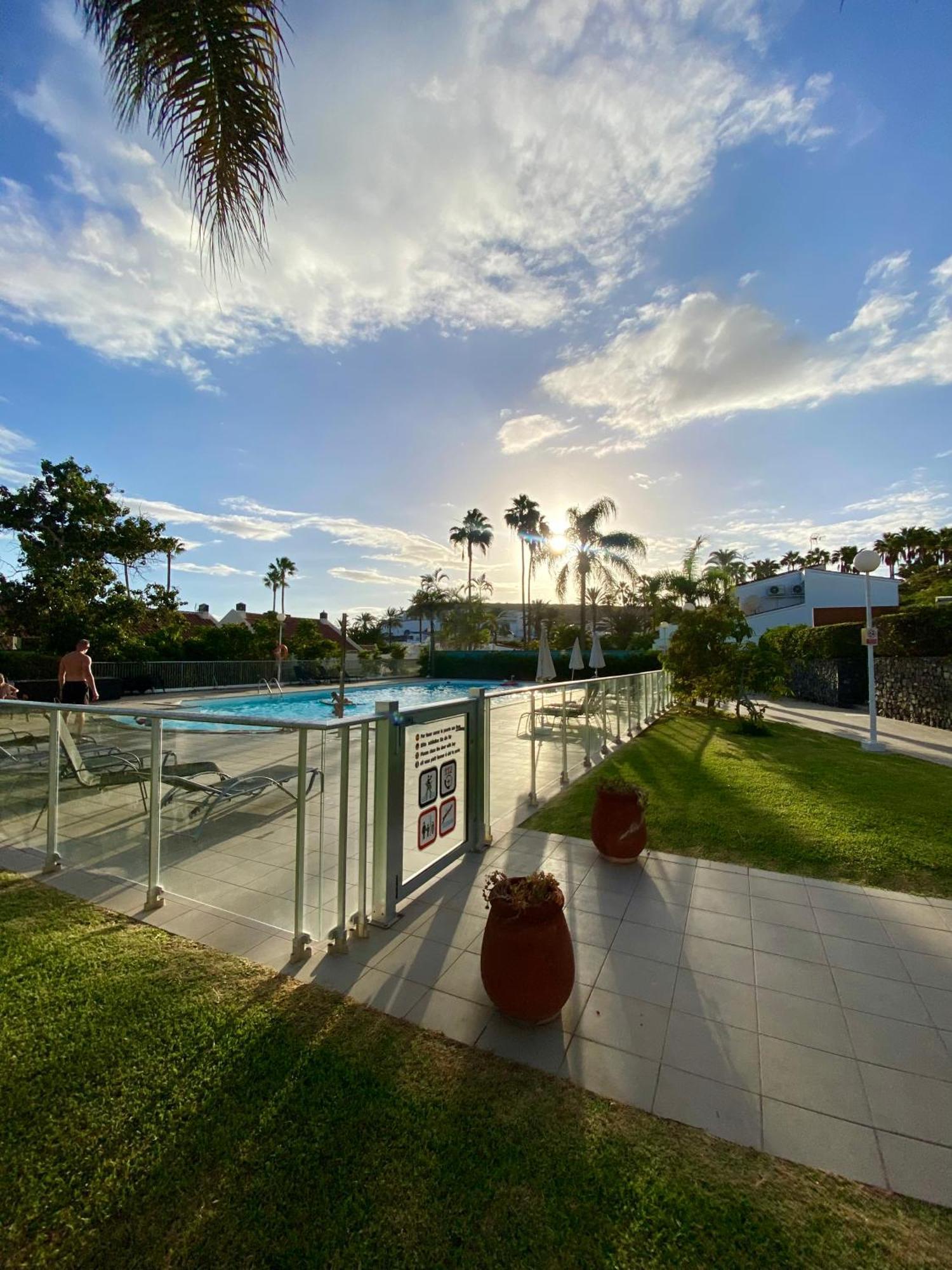 Casa Con Terraza Y Piscina En Pasito Blanco, Cerca De Maspalomas Extérieur photo